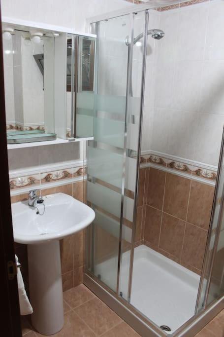 Apartamentos Camino Ingles Ordes Exteriér fotografie
