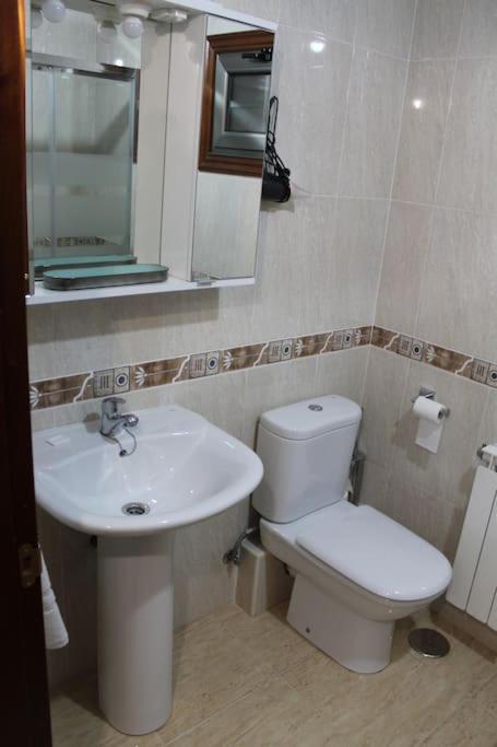 Apartamentos Camino Ingles Ordes Exteriér fotografie